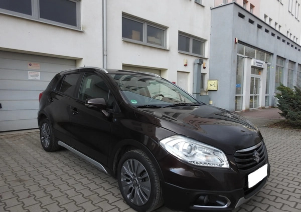 Suzuki SX4 S-Cross cena 50900 przebieg: 122000, rok produkcji 2014 z Kielce małe 466